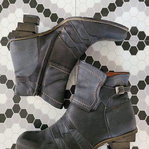 eject women's boots size EU 41 US 10 Leather Made In Portugal EUC